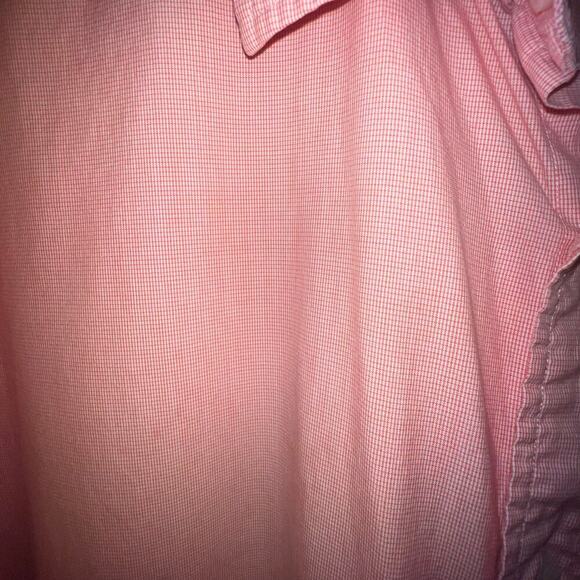 Daniel Cremieux Men’s Classic Fit XXL Micro Check Casual Office Shirt Vintage - Picture 6 of 7